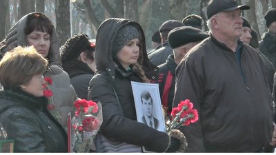 У Полтаві вшанували пам’ять загиблих в Афганістані У Полтаві вшанували пам’ять загиблих в Афганістані
