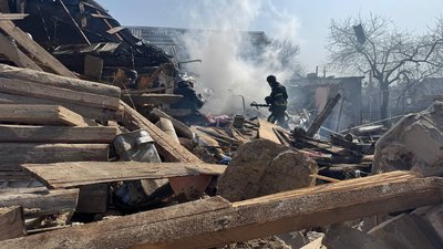 Обстріл Запоріжжя 16 березня