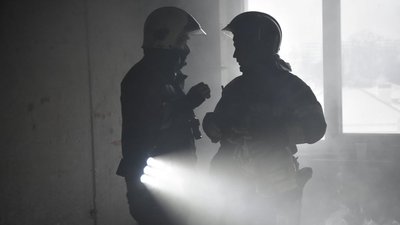 В Одесі горіла новобудова: одна людина загинула