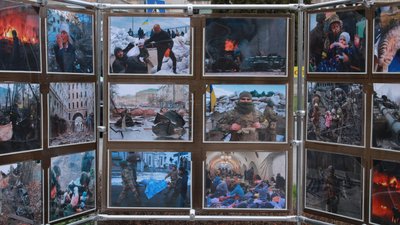 "Незламні духом": у Вінниці вшанували міста-герої України "Незламні духом": у Вінниці вшанували міста-герої України