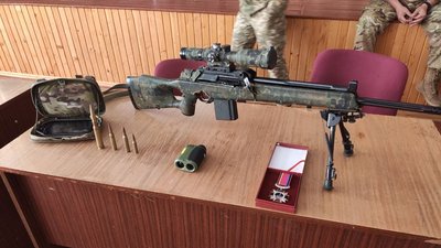 На Тернопільщині провели перший урок "Захисту України" На Тернопільщині провели перший урок "Захисту України"