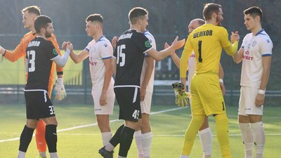 Сумський футбольний клуб "Вікторія" готується до весняних матчів
