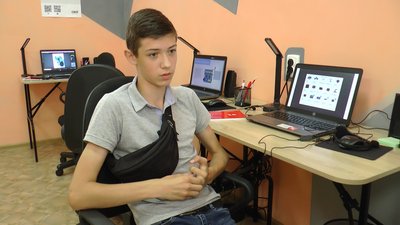 Коворкінг зона діти шелтер Дніпро переселенці Луганщина