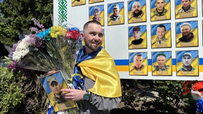 Звільнені з полону вінничани: Дмитро Семенюта