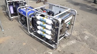 Нові системи очищення води — допомога Миколаєву від Одеси