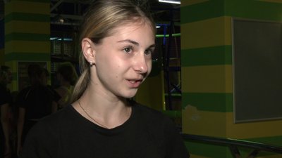 Сумські спортсменки про чемпіонат Європи з фігурного катання на роликових ковзанах Сумські спортсменки про чемпіонат Європи з фігурного катання на роликових ковзанах