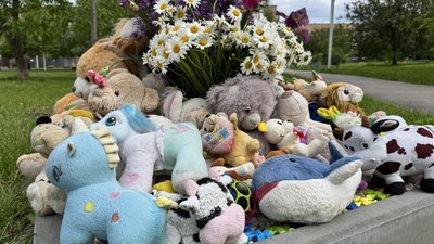 У Полтаві на Браїлках може з'явитись меморіал пам'яті дітей, які загинули від ракетного удару РФ У Полтаві на Браїлках може з'явитись меморіал пам'яті дітей, які загинули від ракетного удару РФ
