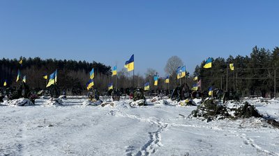 Меморіальний комплекс на кладовищі біля Полтави: який матиме вигляд Меморіальний комплекс на кладовищі біля Полтави: який матиме вигляд