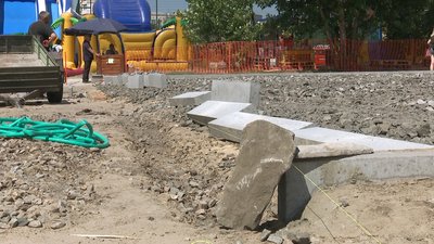 Новий скейтпарк створюють у Полтаві: коли завершать роботи