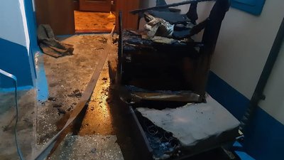 Чоловік з опіками у лікарні: у Рівному горіла квартира