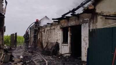 В пожежі на Волині загинули батько з чотирирічною донькою