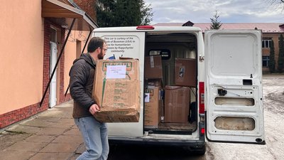 Приїхав на Тернопільщину й вирішив залишитися: волонтер з Америки житиме у громаді