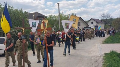 юрій вець, похорон