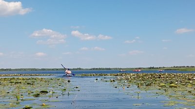 Школярі Херсона взяли участь у туристичному маршруті Дніпром Школярі Херсона взяли участь у туристичному маршруті Дніпром