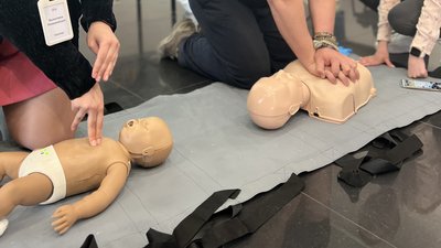 При невідкладних станах: у Вінниці провели тренінг з першої медичної допомоги При невідкладних станах: у Вінниці провели тренінг з першої медичної допомоги