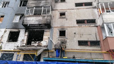 У Кропивницькому мешканці пошкоджених вибухом квартир отримають гроші на оренду осель цього тижня