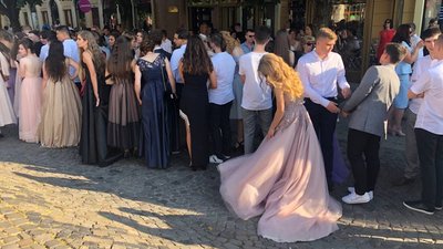 В Мукачеві провели Парад випускників