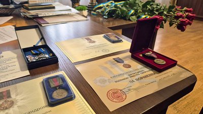 Житомир, нагороди, посмертно, вторгнення, захисник
