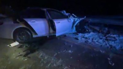 ДТП, погода, снігопад, аварія, патрульні, Житомирська траса, Київ — Чоп