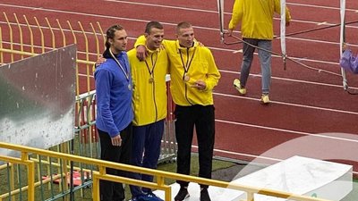 Аспірант з Луганщини став срібним призером чемпіонату України з легкої атлетики
