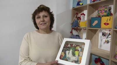 "Це іграшка-антистрес": у Рівному переселенці створюють ляльки Тільда "Це іграшка-антистрес": у Рівному переселенці створюють ляльки Тільда