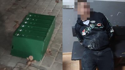 Волинянин вкрав поштову скриньку і побив поліцейського Волинянин вкрав поштову скриньку і побив поліцейського