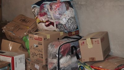 Франківські волонтери збирають гуманітарну допомогу в Суми Франківські волонтери збирають гуманітарну допомогу в Суми