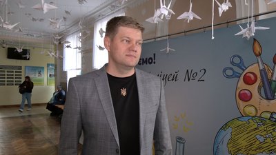 Директор Луцького ліцею № 2 Роман Поліщук