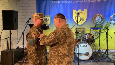 Річниця створення 113 бригади ТРО