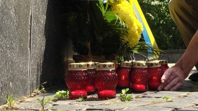 У Львові вшанували 80 річницю масових розстрілів У Львові вшанували 80 річницю масових розстрілів