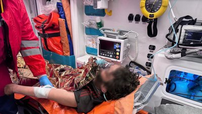 На Черкащині врятували чоловіка на пожежі