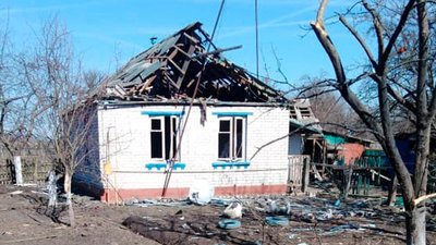 На Житомирщині російські війська обстрілювали населені пункти трьох громад На Житомирщині російські війська обстрілювали населені пункти трьох громад