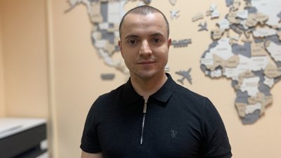 Грантоотримувач Руслан Кузьмов Грантоотримувач Руслан Кузьмов