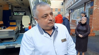 Олександр Польовий - лікар хмельницької лікарні