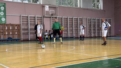 Футзальний ветеранський турнір