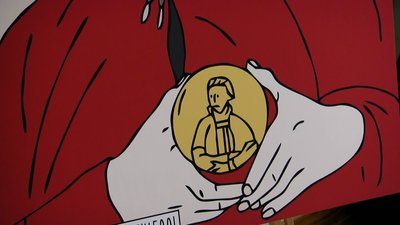 На Житомирщині київський ілюстратор Олександр Грехов презентував проєкт "Десять облич Лесі" На Житомирщині київський ілюстратор Олександр Грехов презентував проєкт "Десять облич Лесі"