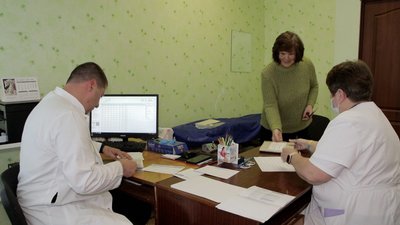 Огляд в лікаря