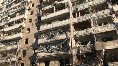 У Києві з’явились 3D-тури зруйнованими через війну будівлями