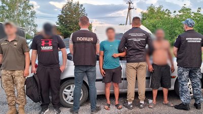 ГУНП в Одеській області, незаконне переправлення до Молдови, Білгород-Дністровський