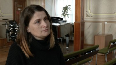 Пожруга дитинства загиблого бійця Ірина Веремейчик