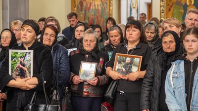 Проща, Зарваниця, загиблі військовослужбовці, Тернопільщина, травень 2024