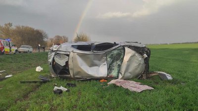 На Черкащині сталась ДТП. Водій загинув