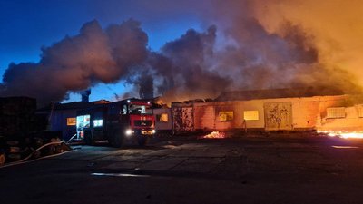 Масова атака дронів-камікадзе на Полтавщині: куди влучили