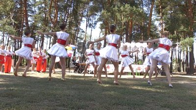 Фестиваль дитячої пісні "Молоді таланти" у Новоселівці Фестиваль дитячої пісні "Молоді таланти" у Новоселівці