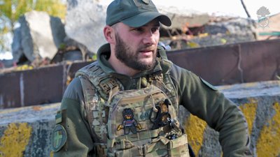 "Береженого Бог береже": волинські сапери-нацгвардійці розповіли про розмінування звільнених міст "Береженого Бог береже": волинські сапери-нацгвардійці розповіли про розмінування звільнених міст