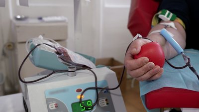 як працював Чернігівський обласний центр крові протягом 2025 року