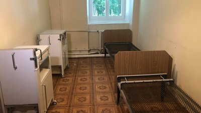 У львівському ОХМАТДИТі відкриють кімнату відпочинку для медиків У львівському ОХМАТДИТі відкриють кімнату відпочинку для медиків