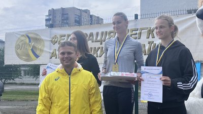Сумчани виграли медалі молодіжного чемпіонату України Сумчани виграли медалі молодіжного чемпіонату України