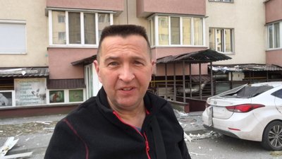 "Яскравий спалах і різкий хлопок": киянин розповів про ракета влучила у житловий будинок "Яскравий спалах і різкий хлопок": киянин розповів про ракета влучила у житловий будинок