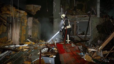 РФ атакувала Одесу дронами 21 листопада